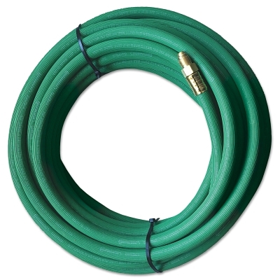 Inert Gas Welding Hose, 1/4 in x 10 ft, IWF, Black