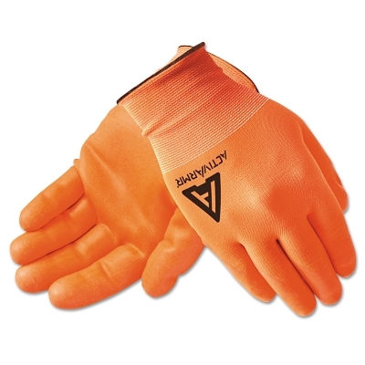 97-012 Coated Gloves, Size 11, Orange