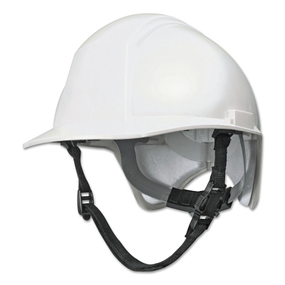 Force Hard Hats, 6 Point, White