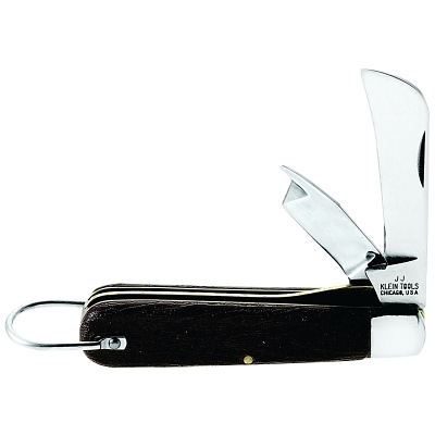 Two-Blade Pocket Knives, 2 1/2" Spearpoint, 2 1/2" Screwdriver Tip