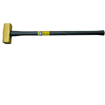 Brass Sledge Hammers, 4 lb, 16 in L