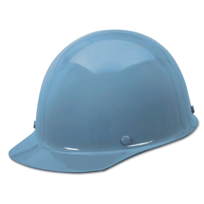 Skullgard Caps with Fas-Trac Suspension, 6 1/2 - 8, Blue