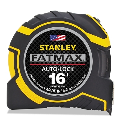 FATMAX® Auto-Lock Tape Rules, 1 1/4 in x 25 ft