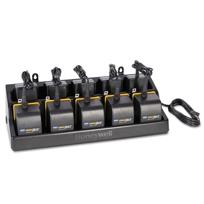 Multi-Battery Chargers, For North Compact Air CA200 Series PAPR System