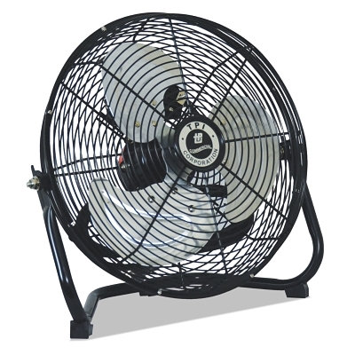 Commercial Floor Fans, 18 in, 1/5 hp, Steel
