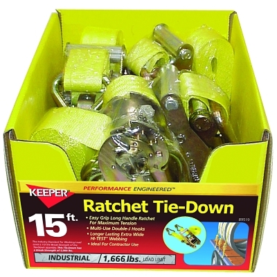 Emergency Tow Straps 2 in W, 15 ft L, 12,000 lb Capacity