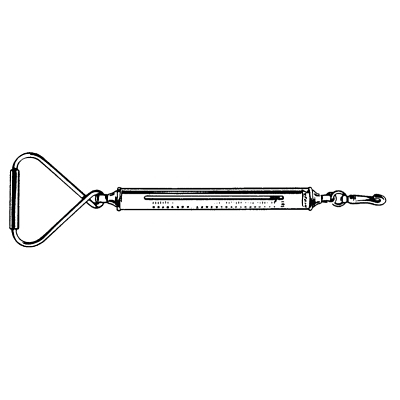 Tape Tension Handles, Brass