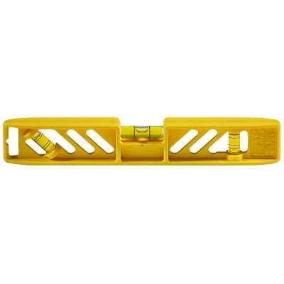 Torpedo Levels, 9 in, 3 Vials