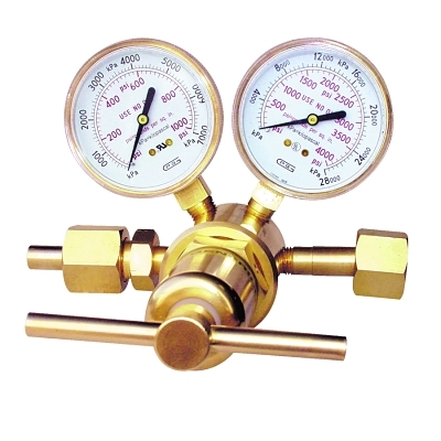 Piston Regulators, Inert Gas, CGA 580, 4,000 psi inlet