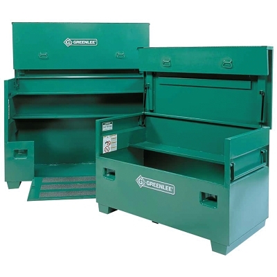 Flat-Top Box Chest, 48 in X 30 in X 48 in