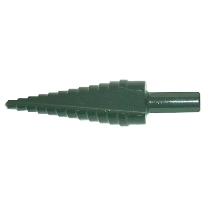 Kwik Stepper® Cobalt Step Bit, 1/2 in to 1-1/8 in Cutting dia, 3 Steps