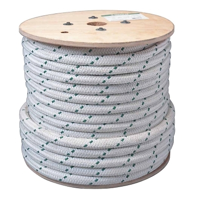 3/4"X300' DOUBLE BRAIDEDNYLON /POLY ROPE