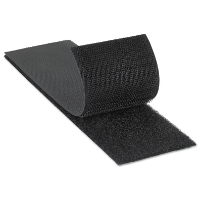 Fastener SJ3401 Loop,  1 1/2 in X 50 yd, Black