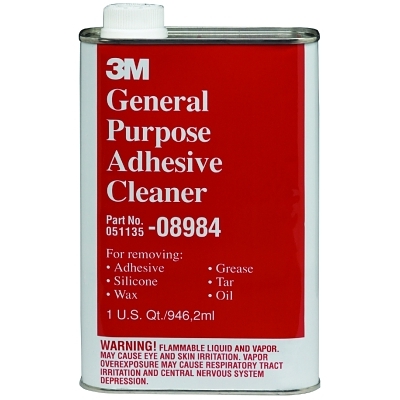 General Purpose Adhesive Cleaner, 15 oz, Aerosol Can