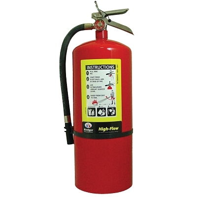 Oil Field Fire Extinguishers, For Class B and C Fires, 10 lb Cap. Wt.
