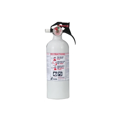Mariner Fire Extinguishers, Class A, B and C Fires, 2 1/4 lb Cap. Wt.