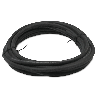 Welding Cable, 4/0 AWG, 25 ft, Black