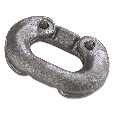 Connecting Links, 1/2 in, 4,750 lb Load, Hot Galvanized