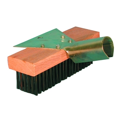 Painters Scratch Brushes, 15 in, Carbon Steel Wire