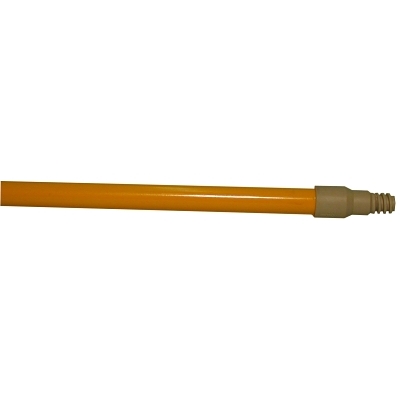 Fiberglass Handle, 5 ft, 1 in dia, Yellow
