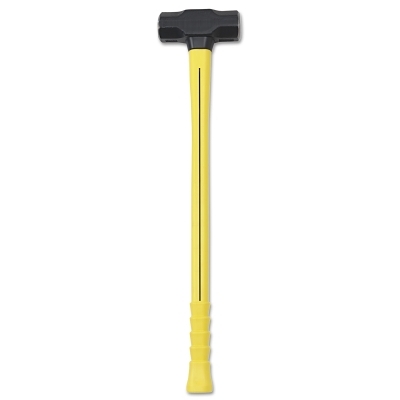 Ergo-Power® Double-Face Steel-Head Sledge Hammer, 20 lb Head, 36 in Super Grip Handle