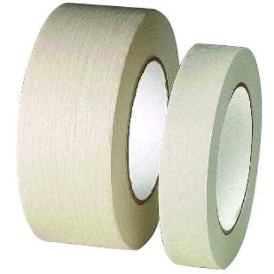MT100 Masking Tape, 3/4 in X 60 yd, Natural