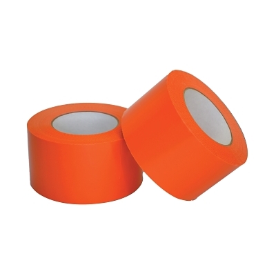 Polyethylene Film Duct Tapes, Orange, 48 mm x 55 m x 7 mil