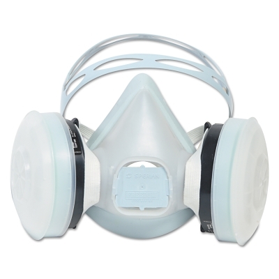 Freedom Cartridge Respirators, Medium w/P100 Repirator