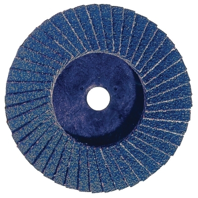 Big Cat® High Density Angled Style Flap Discs, 3 in, 80 Grit, 20,000 rpm
