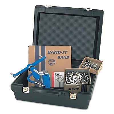 1/2" BAND BUCKLES &BAND-ING TOOL  E