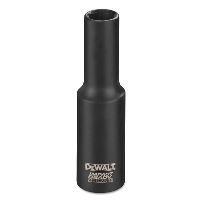 Impact Ready Deep Sockets, 1 1/16 in, 1/2 in Drive