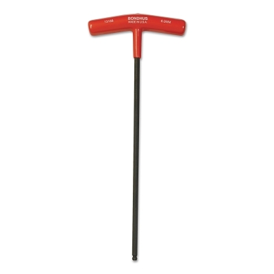 Balldriver T-Handle Hex Keys, 6 mm, 10.5 in Long