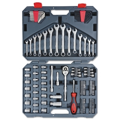 128 Pc Mechanic's Tool Sets