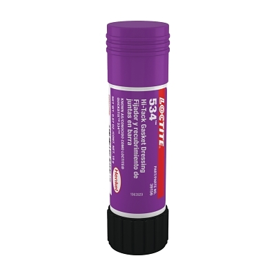 QuickStix 534 Hi-Tack Gasket Dressing, 19 g Tube, Purple