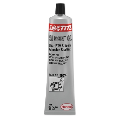 Superflex® RTV, Silicone Adhesive Sealant, 80 mL Tube, Clear