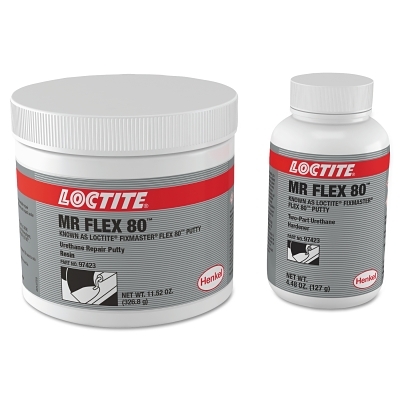 Fixmaster Flex 80 Putty, 1 lb, Kit, Black