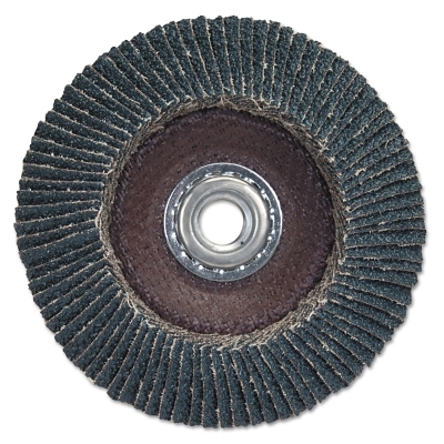 Type 29 High Density Conical PowerFlex Discs,4 1/2",40 Grit,5/8 Arbor,13,000 RPM