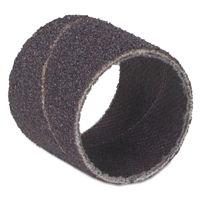 Merit Abrasives Spiral Bands, Aluminum Oxide, 50 Grit, 1/2 x 1 in