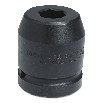 Torqueplus Impact Sockets 1 in, 1 in Drive, 3/4 in, 6 Points