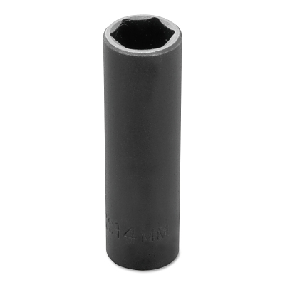 Torqueplus Metric Deep Impact Sockets 3/8 in, 3/8 in Drive, 14 mm, 6 Points