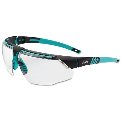 Avatar Eyewear, Clear Lens, Hard Coat, Teal Frame