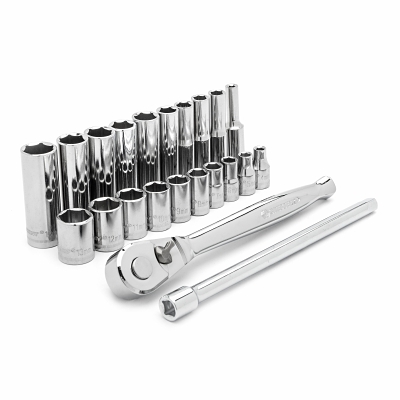 1/2" Drive Sparkplug Sockets, 5/8 in, 2.5 in Long, 6 Points