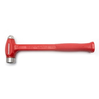 Dead Blow Ball Pein Hammers, 16 oz Head, 1 in Face
