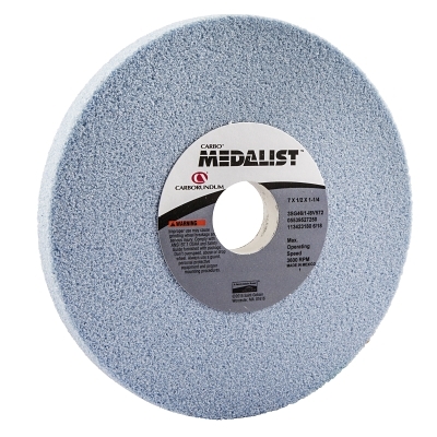 Medalist Toolroom Wheels, 8 in Dia., 1/2 in Thick, 46 Grit, I/V/L Grade