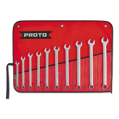 10 Piece Torqueplus Metric Combination Wrench Sets, 6 Points, 10-19 mm