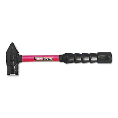 Cross Pein Hammers, 4 lb, 14 in Cushion Grip Fiberglass Handle