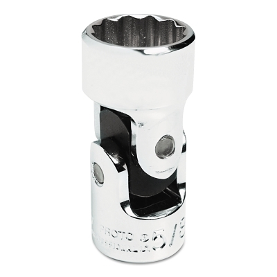 12-Point Universal Sockets, 3/8 in Drive, 7/16 in, 12 Points