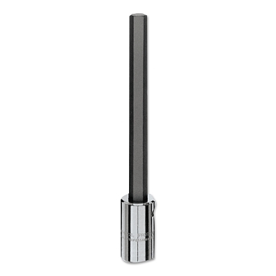 Metric Extra Long Socket Bits, 1/2 in Drive, 12 mm Tip