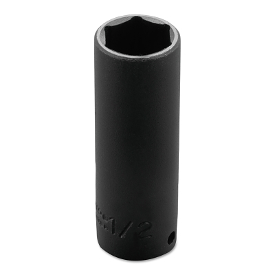 Torqueplus Deep Impact Sockets 1/4 in, 1/4 in Drive, 1/2 in, 6 Points