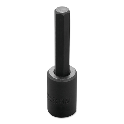 Metric Impact Socket Bits, 3/8 in Drive, 8 mm Tip